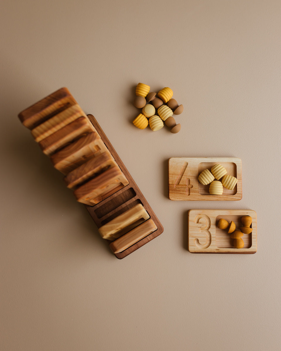 Oyuncak houten tray