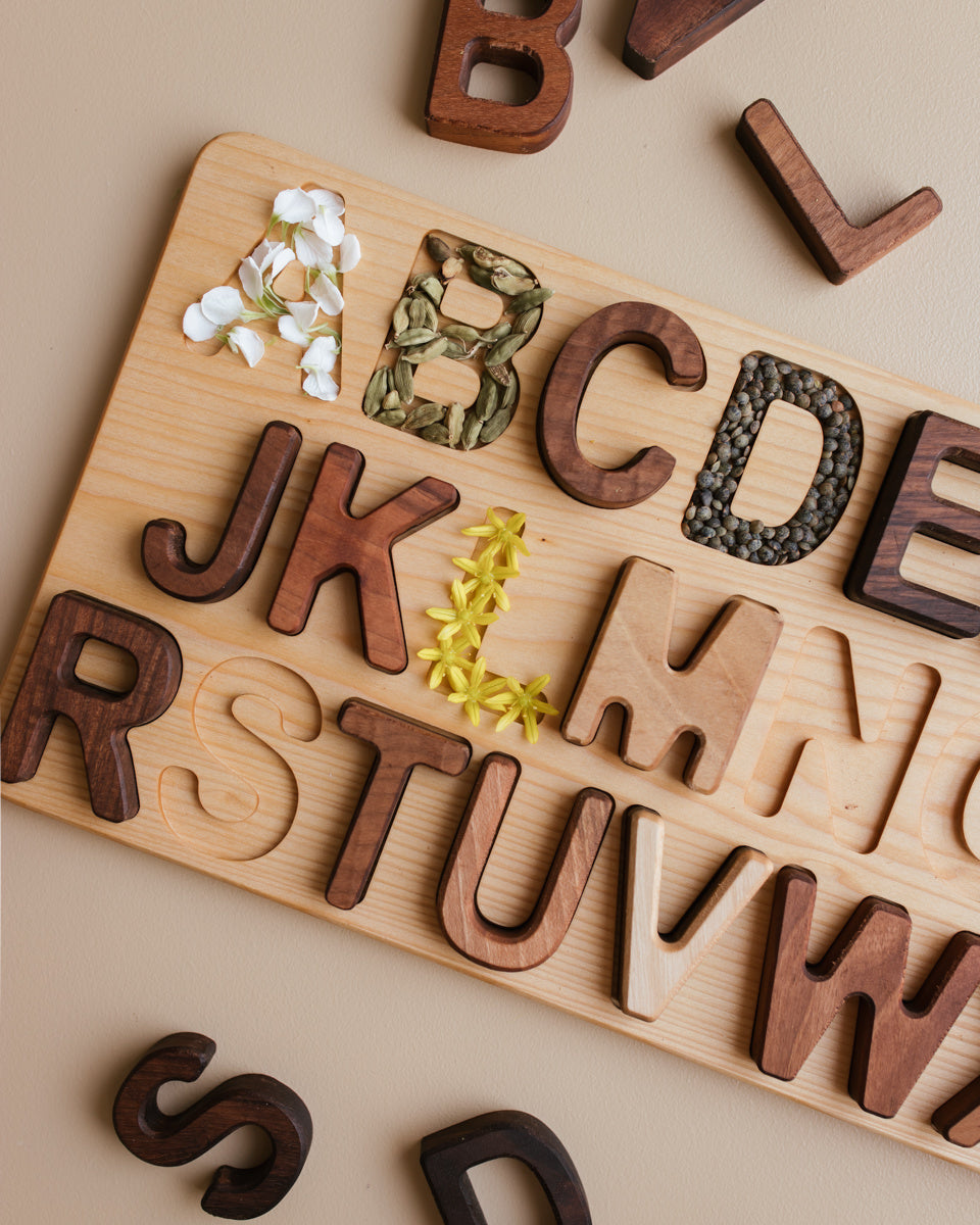 Oyuncak letters alfabet