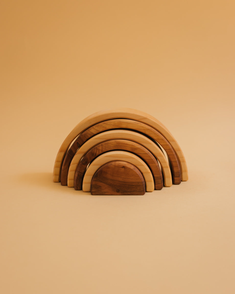 Oyuncak  medium wooden rainbow copyright Ziloen web-897