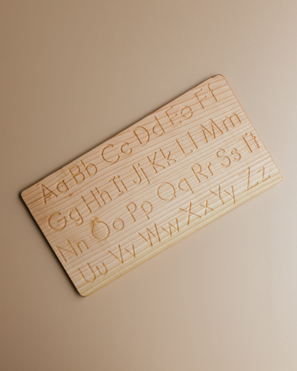 oyuncak tracing board alphabet