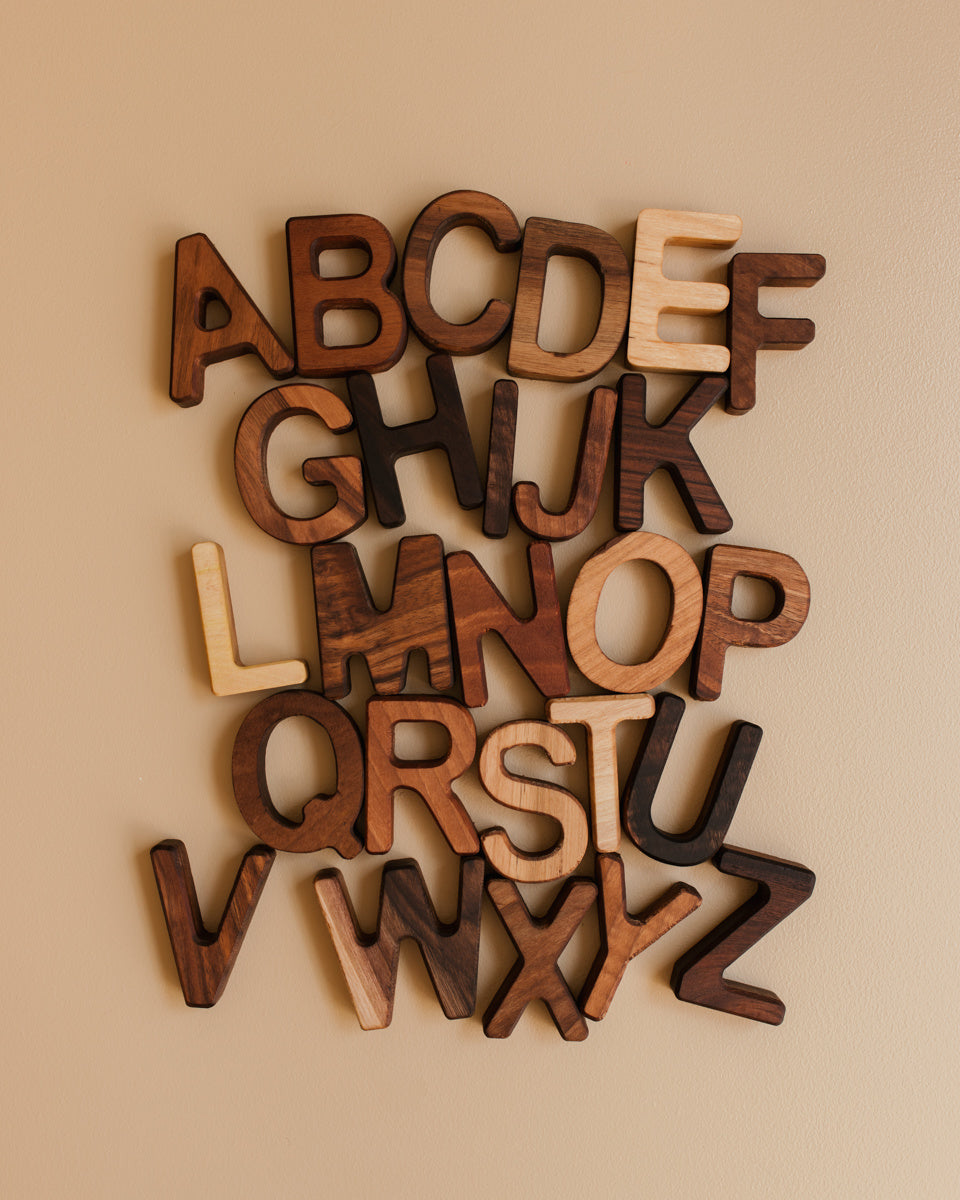 Oyuncak wooden capitals alphabet copyright Ziloen web-1055