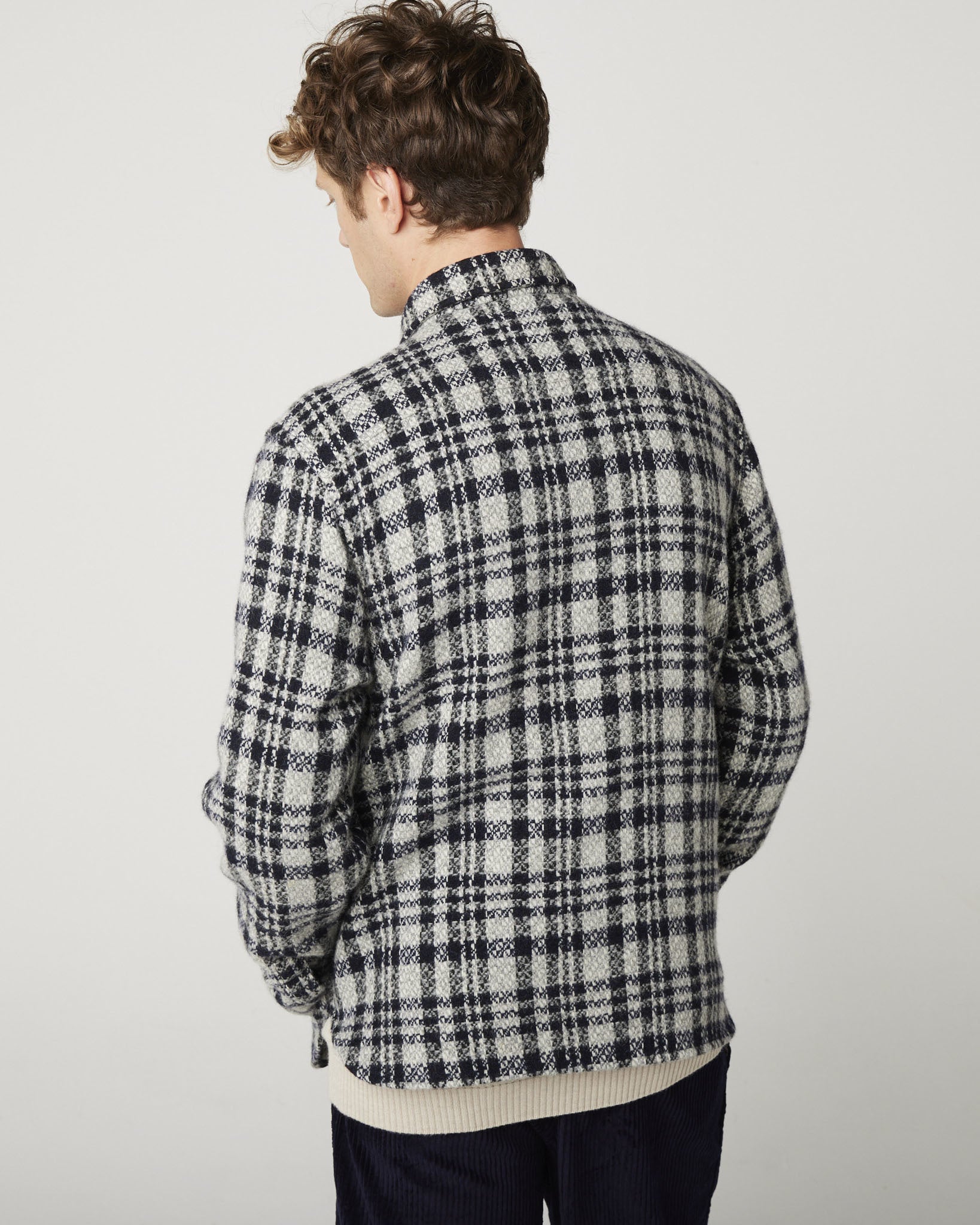 Peregrine Wool overshirt westbury MWJ242_2