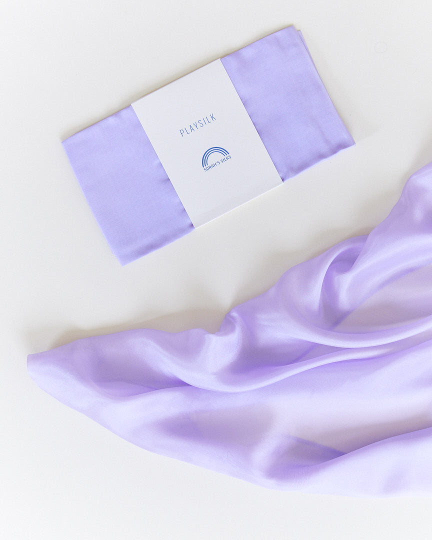 Playsilk lavendel 1