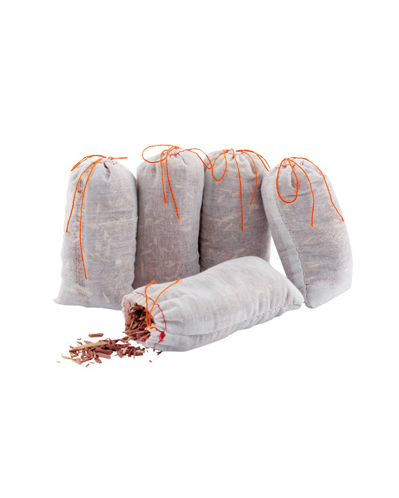 Redecker Anti-mot cederzakjes - 5 stuks 445005
