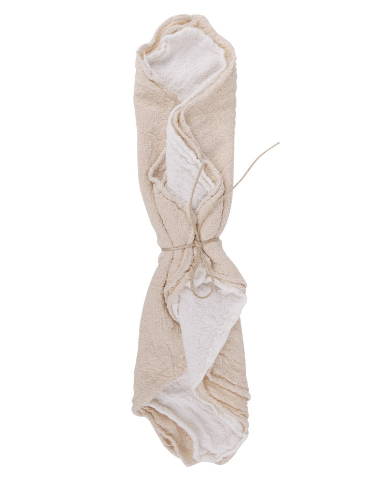 Redecker huishouddoeken naturel set 252131_