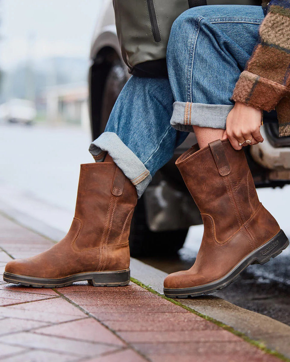 Rigger boots - 2527 teak_