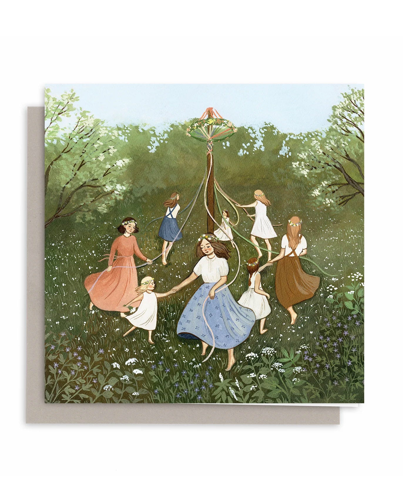 Robin Pieterse maypole dance