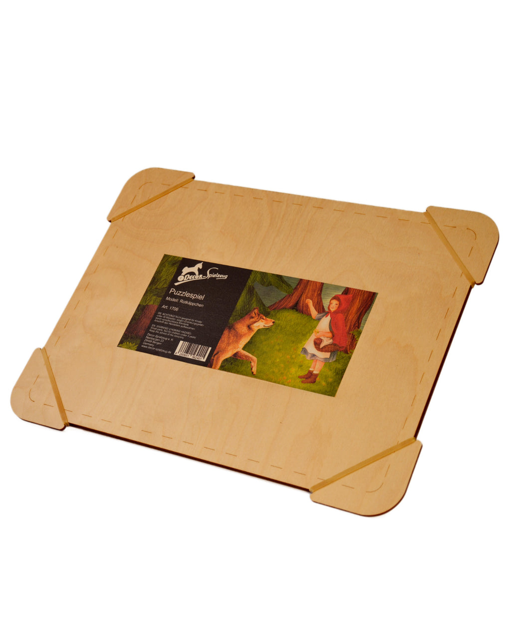 Roodkapje puzzel 3
