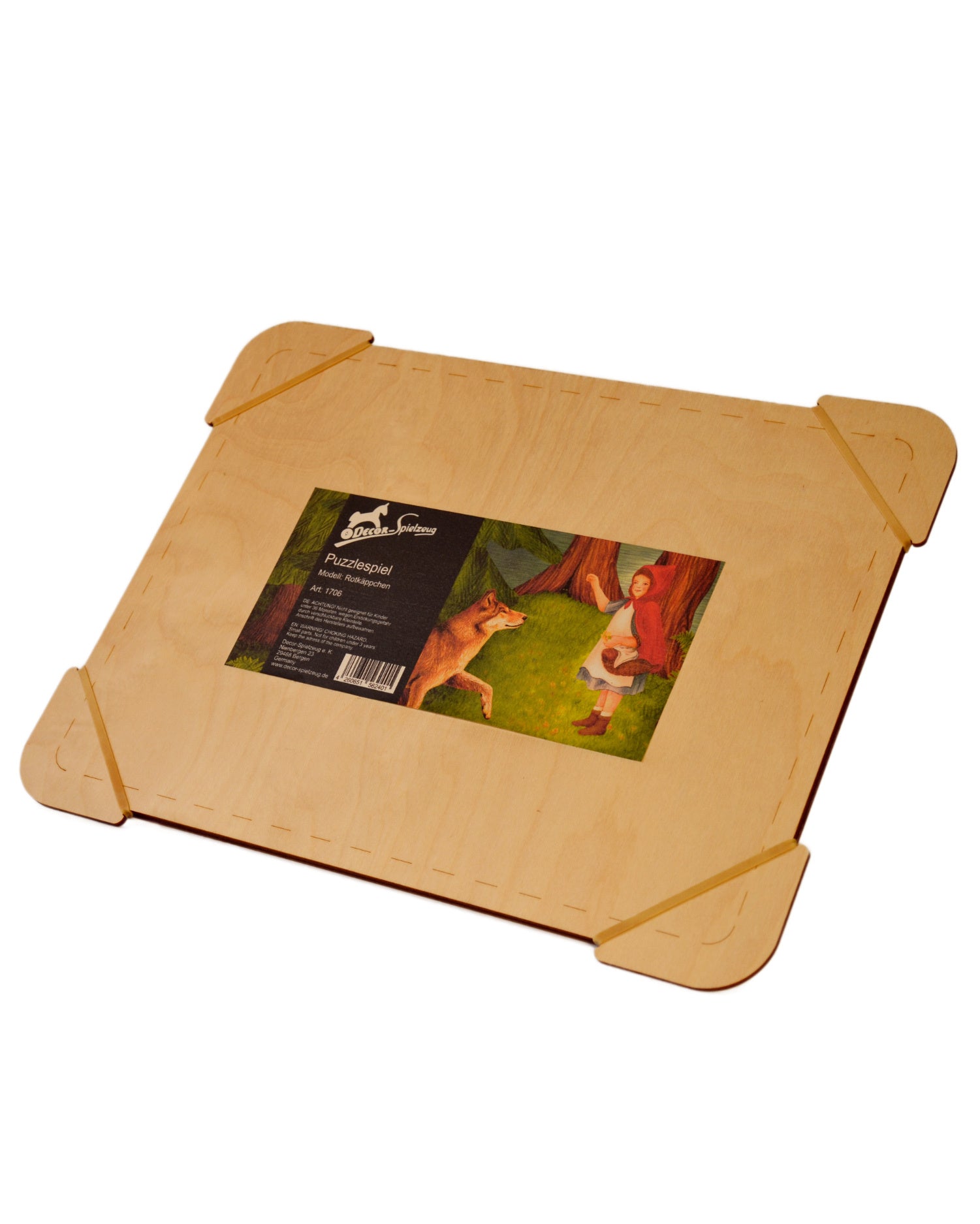Roodkapje puzzel 3