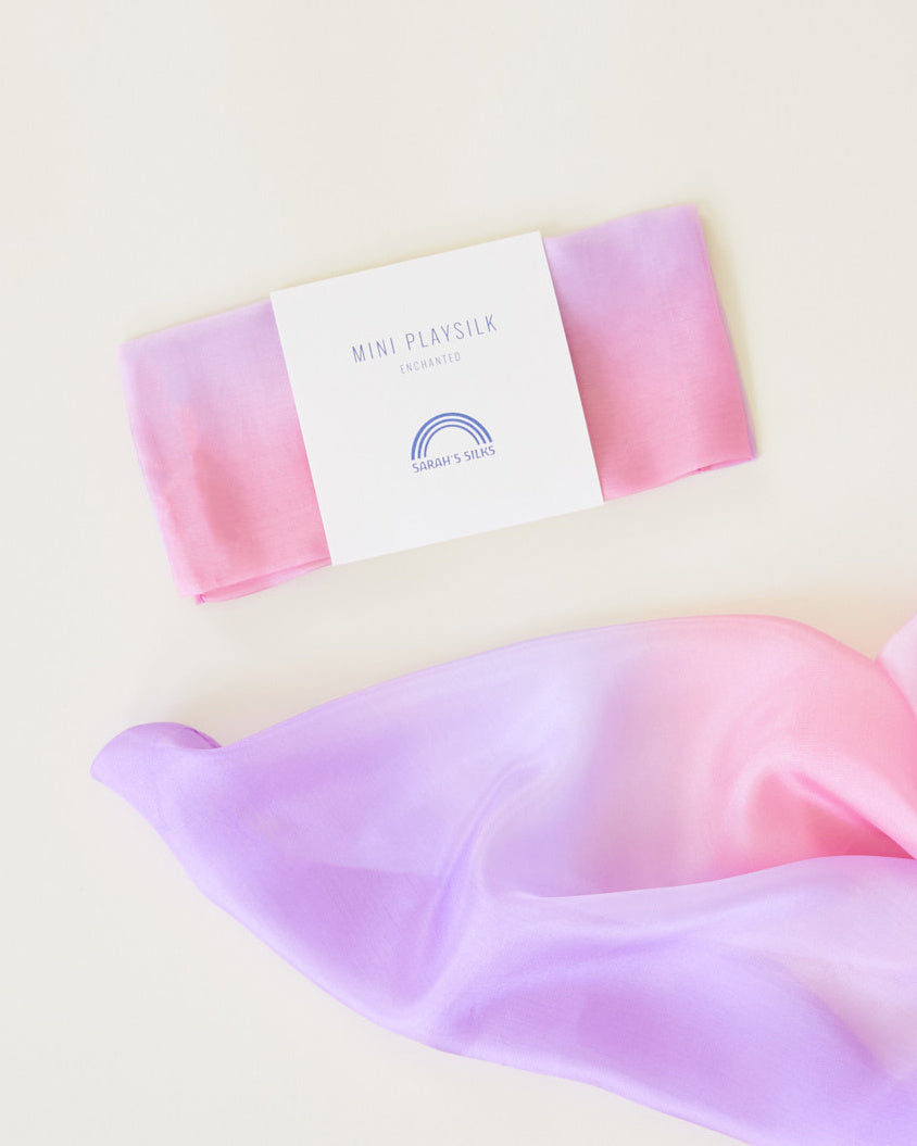 Sarah's Silks Mini Playsilks blossom