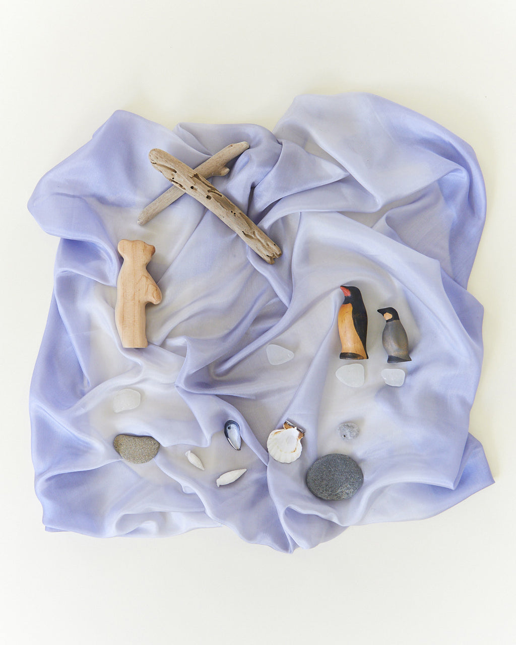 Sarah's Silks Mini Playsilks stone_4