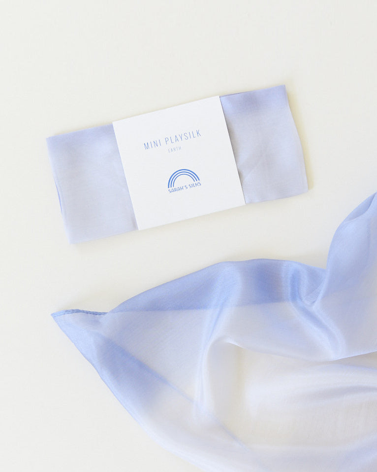 Sarah's Silks Mini Playsilks stone