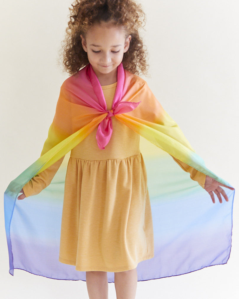 Sarah's Silks Playsilks rainbow_4