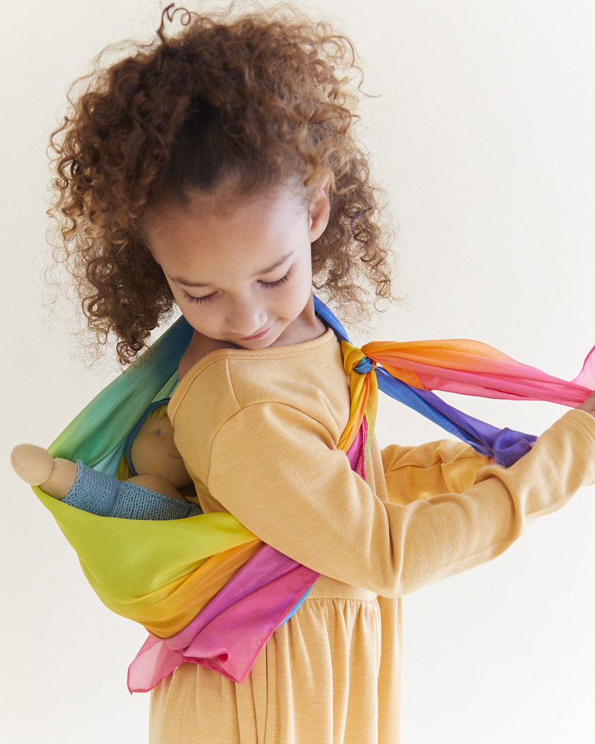Sarah's Silks Playsilks rainbow_7