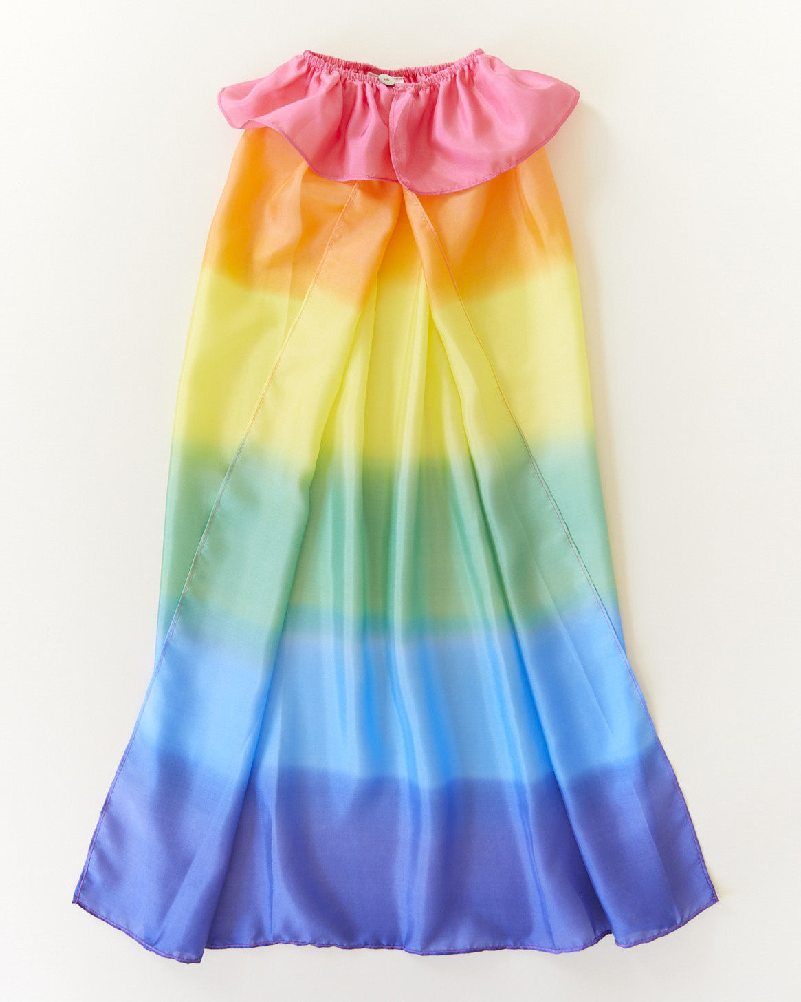 Sarah's Silks regenboog cape