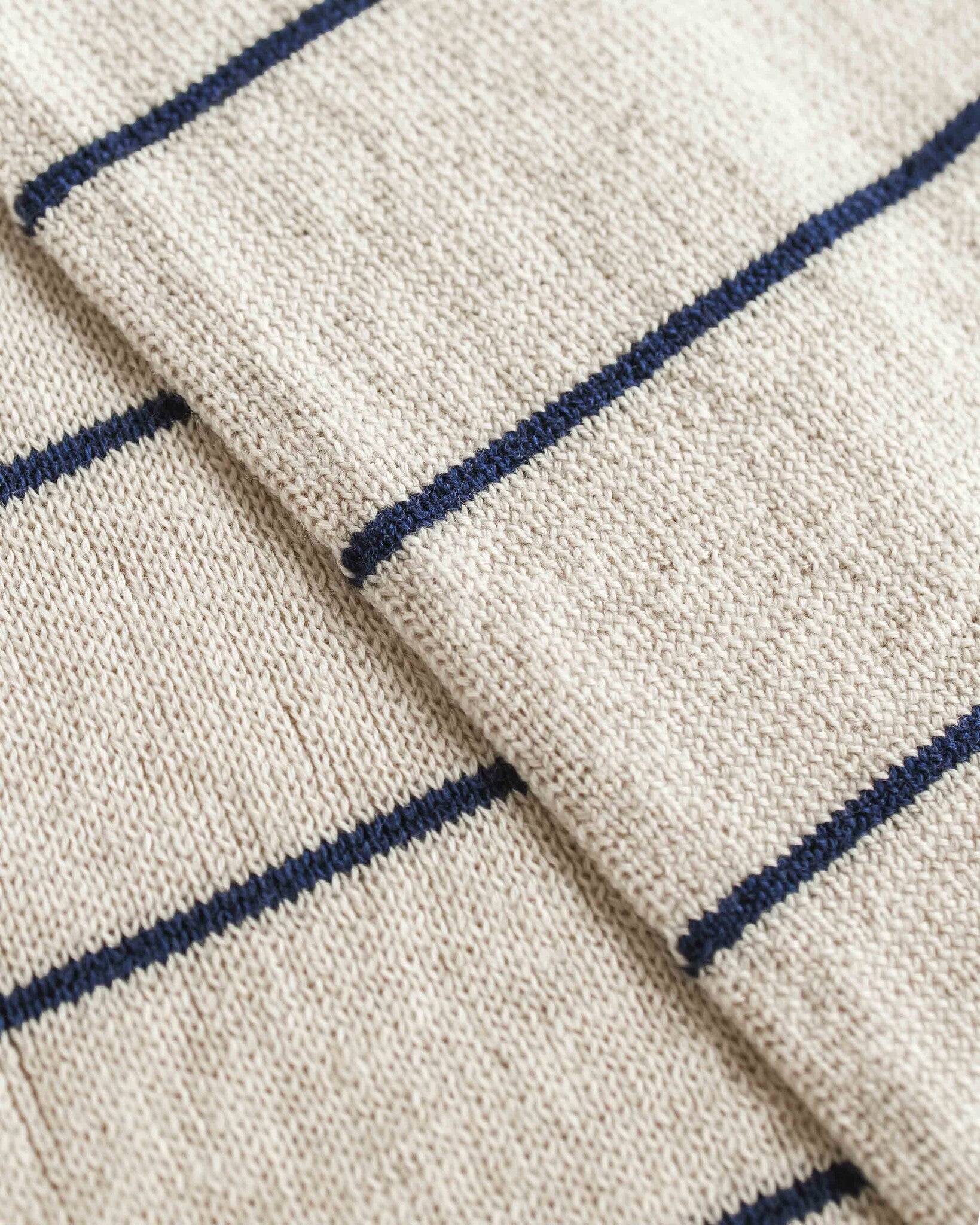 SCARF IGOR CREAM + BLUE 3