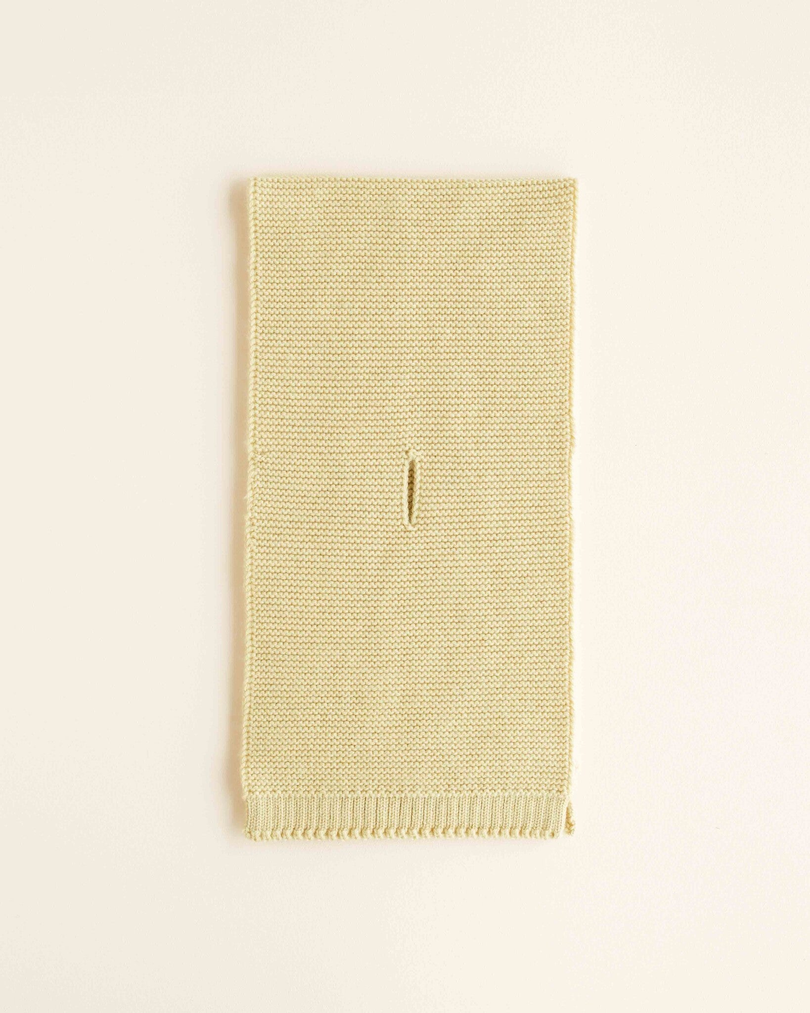 SCARF IVO LIGHT YELLOW 2