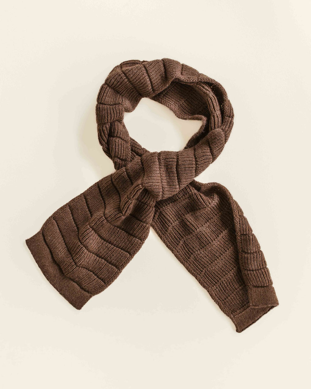 SCARF JACOBINO MOCHA 1