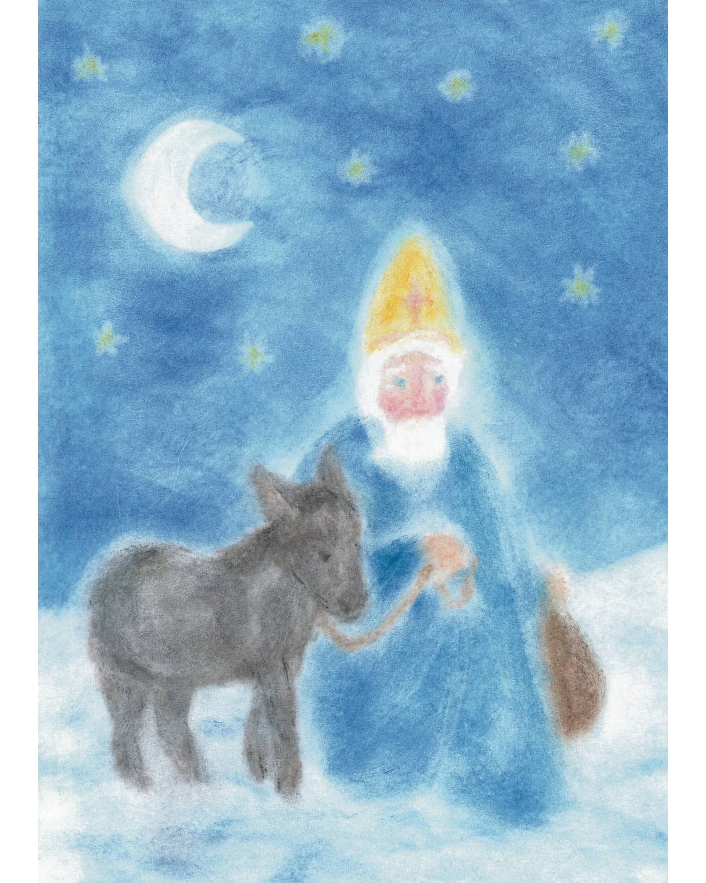 Seccorell-kaart-Nikolaus sinterklaar