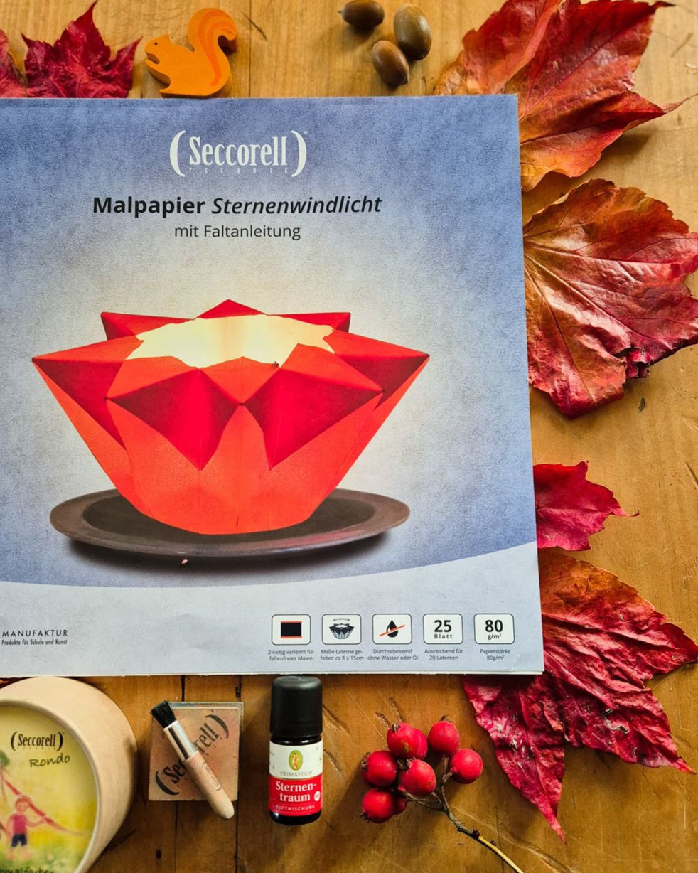 Secorrel - Vouwpapier voor sterrenlichtje - 25 vellen -@luettedeern017 web-4