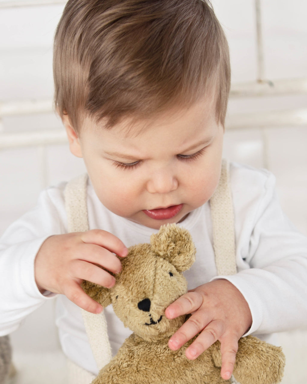 Senger baby knuffel beer
