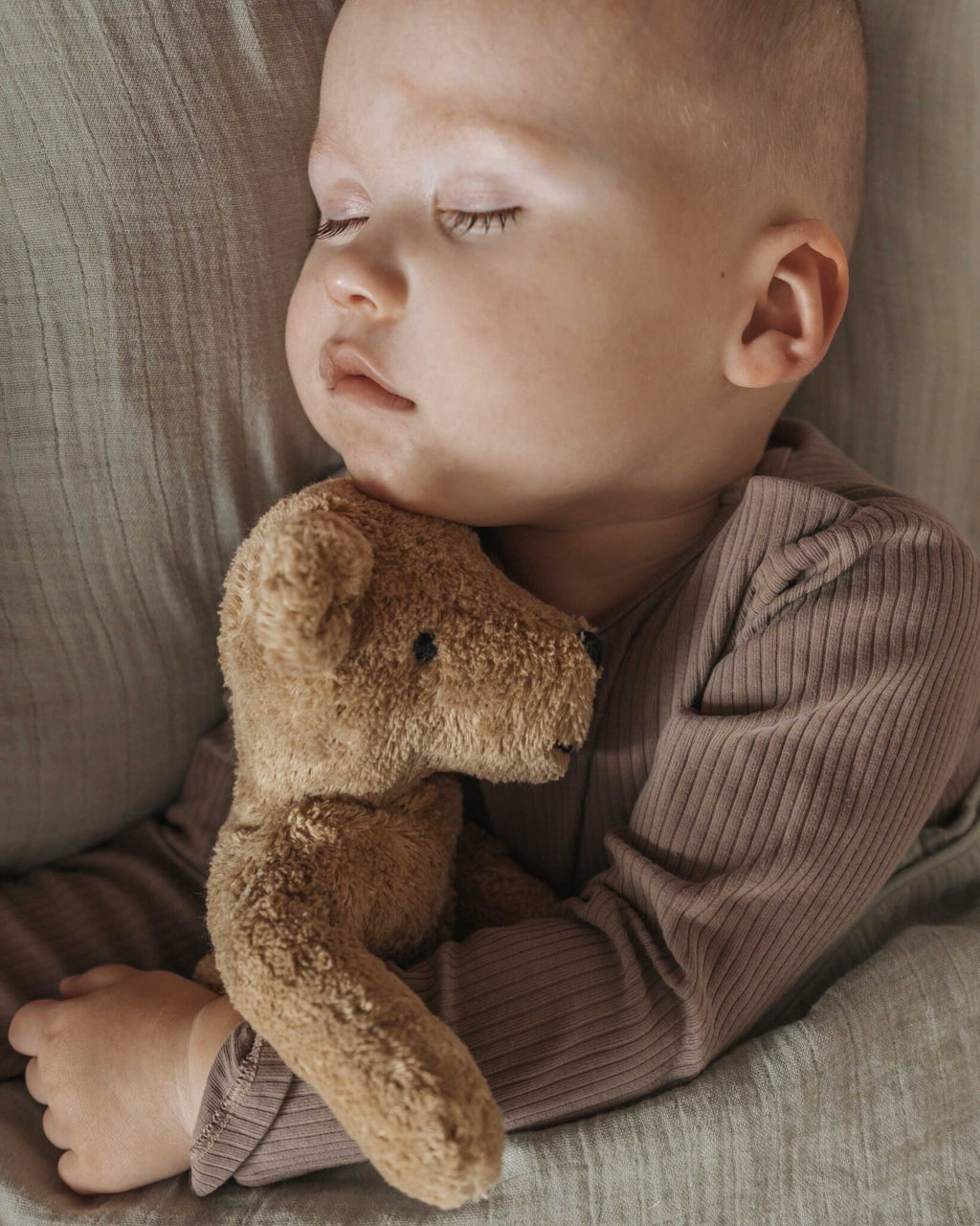Senger knuffelbeer beige 4