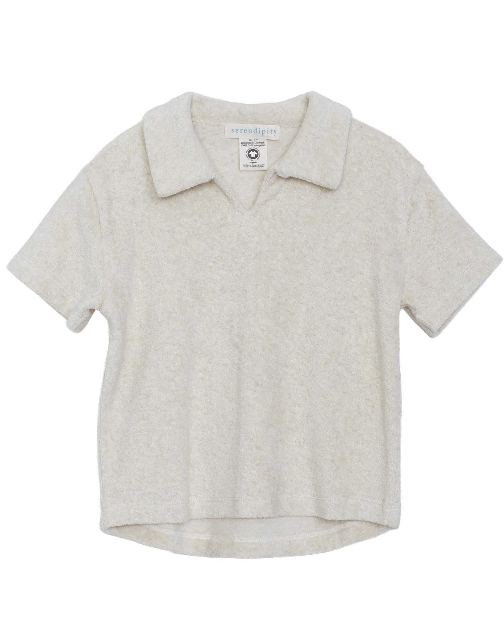 Serendi[ity short sleeves badstof 4235-shell_2