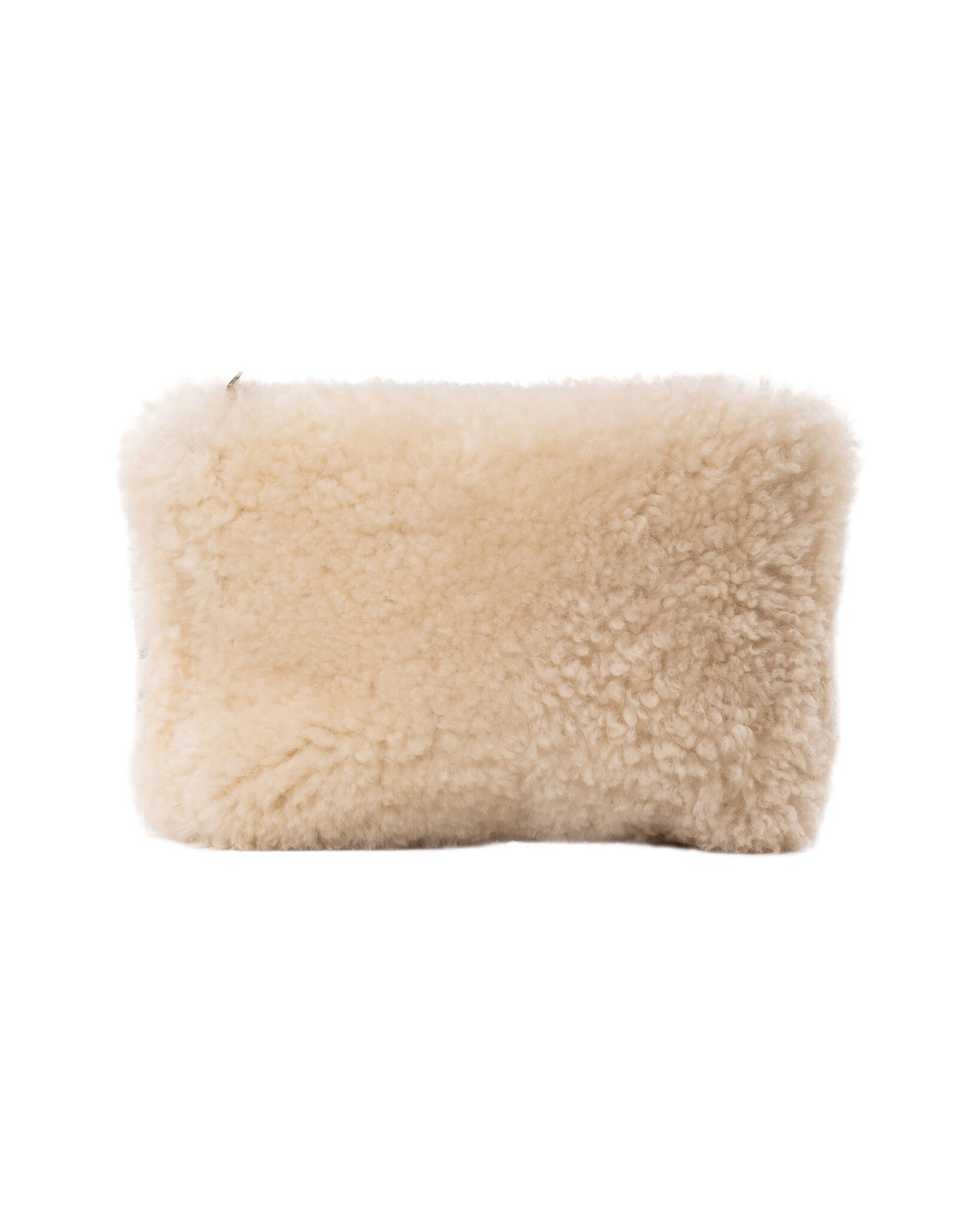 Shepherd Wollen clutch Ally - crème1