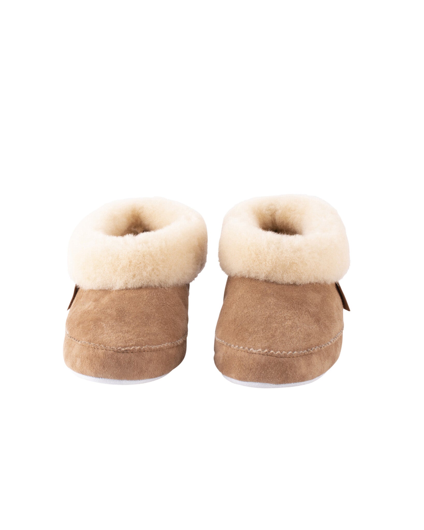 Shepherd Wollen damespantoffels Emmy - chestnut1