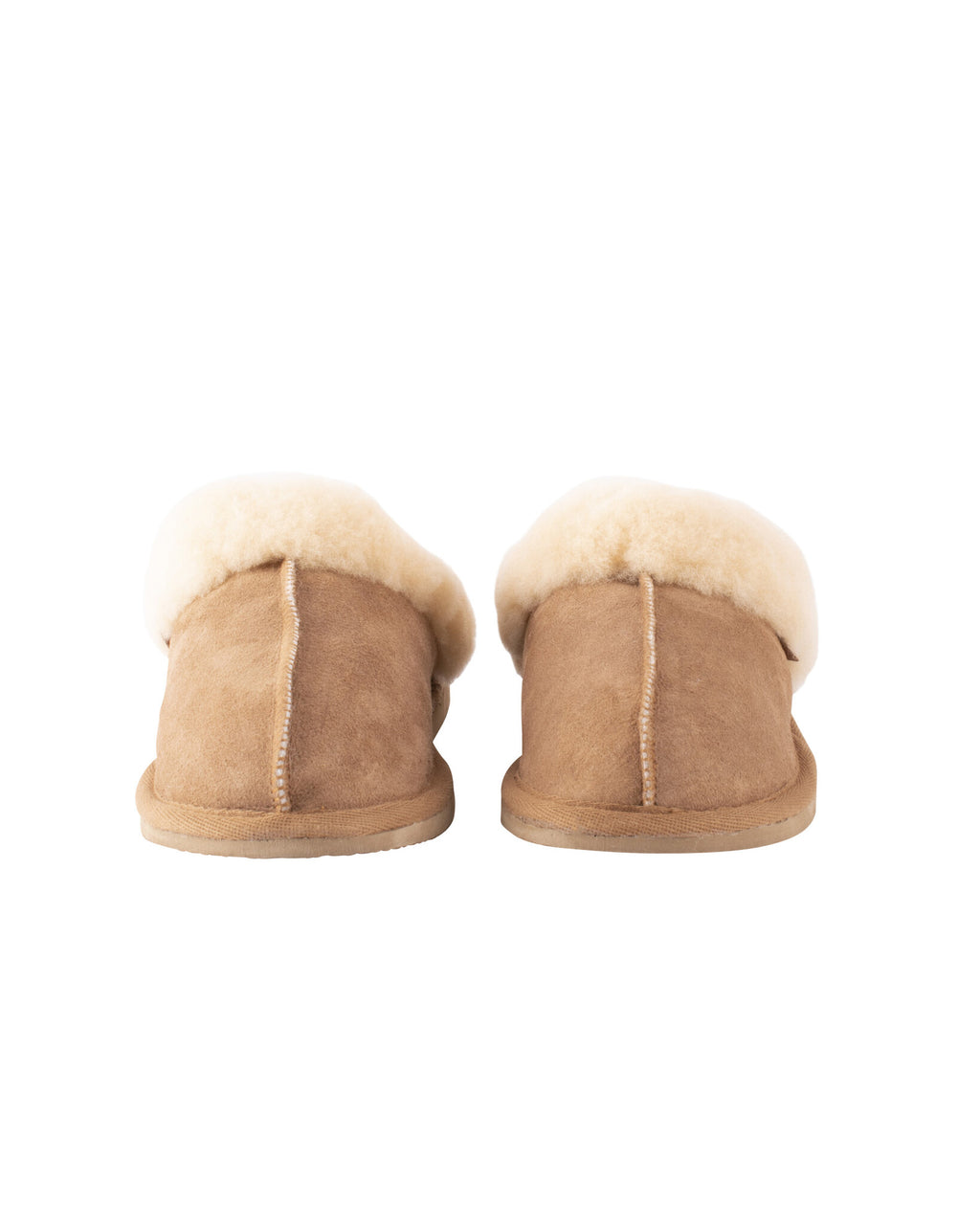 Shepherd Wollen damespantoffels Jessica - chestnut1