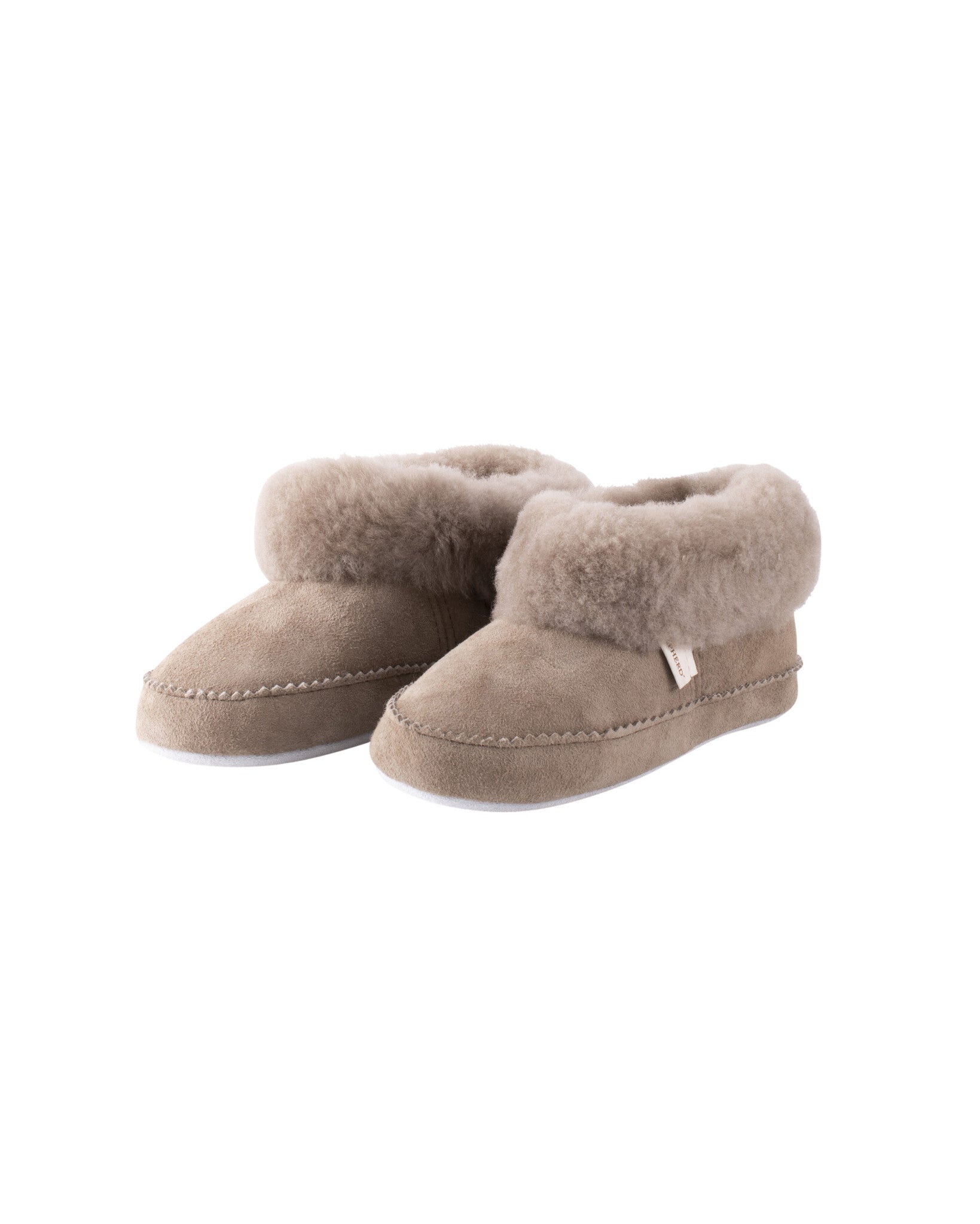 Shepherd Wollen kinderpantoffels Piteå - stone2