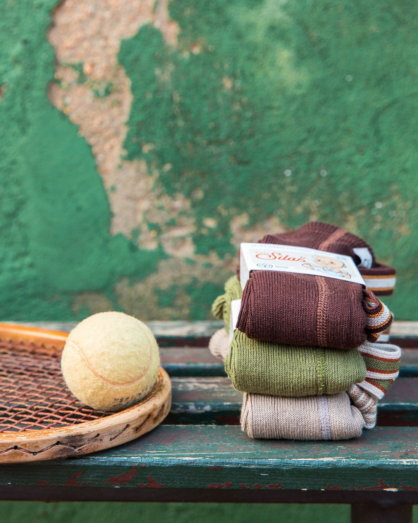Silly Silas - footles tights - retro