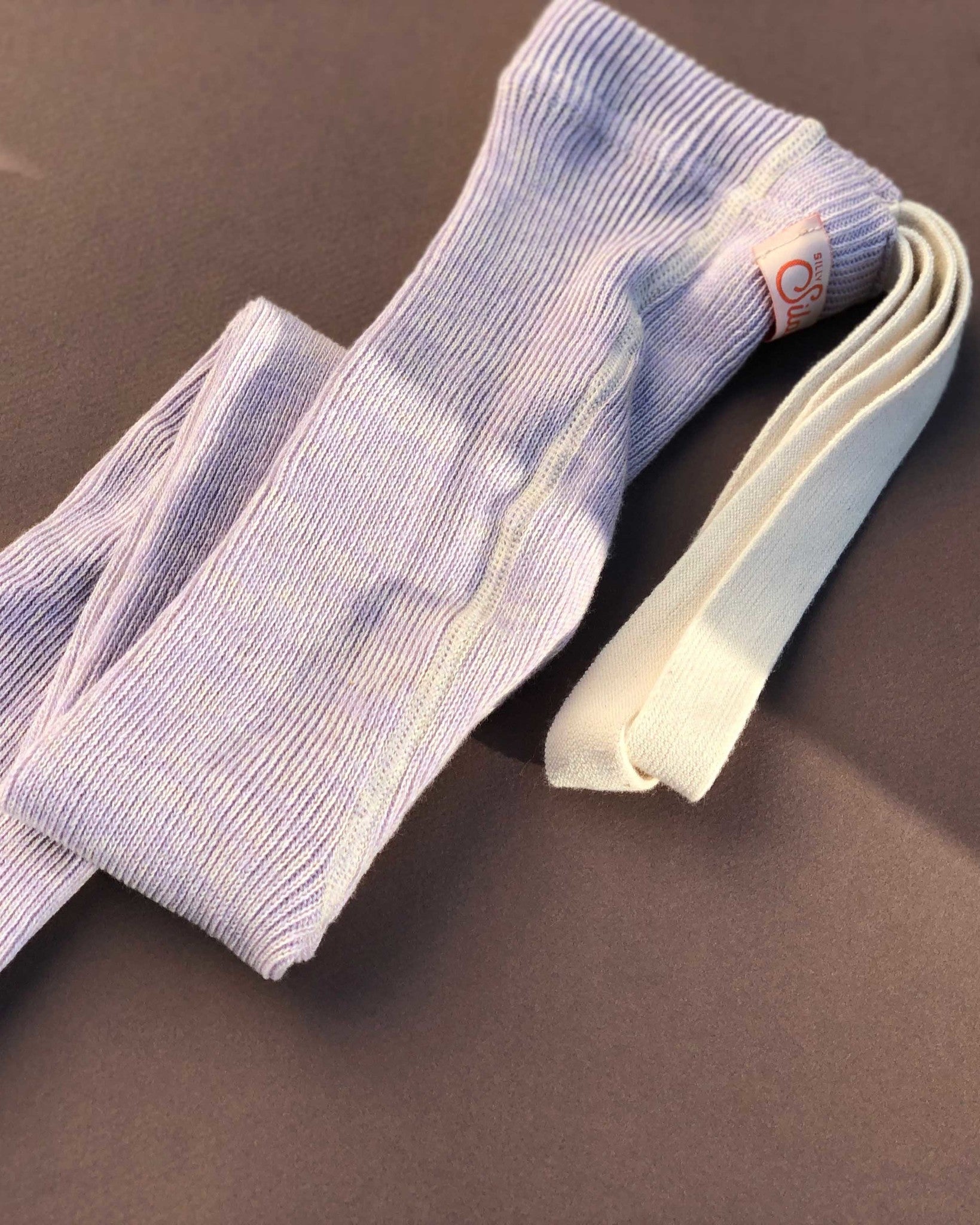 Silly silas creamy lavender maillot