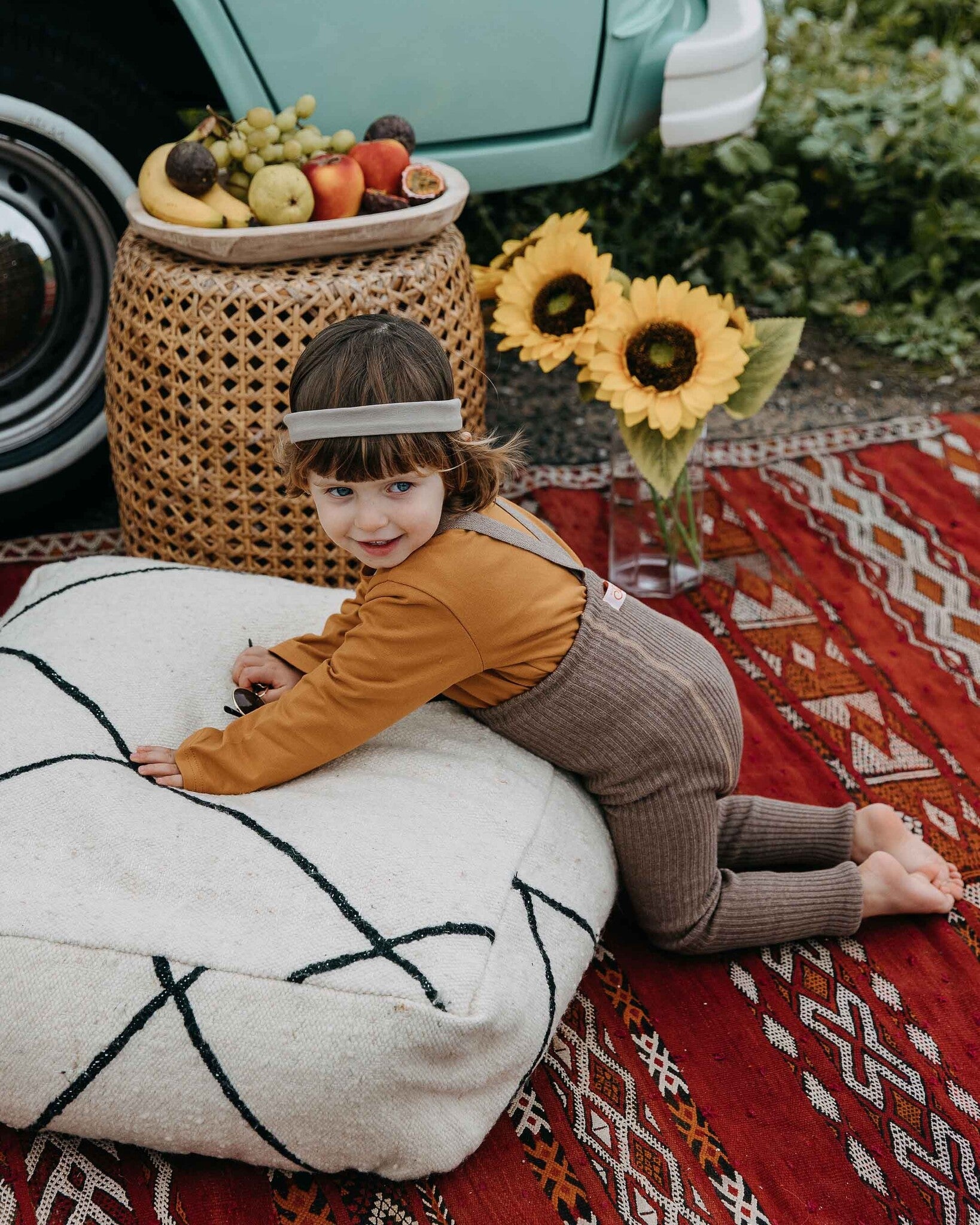 Silly Silas footless hippy tights - cacao blend1