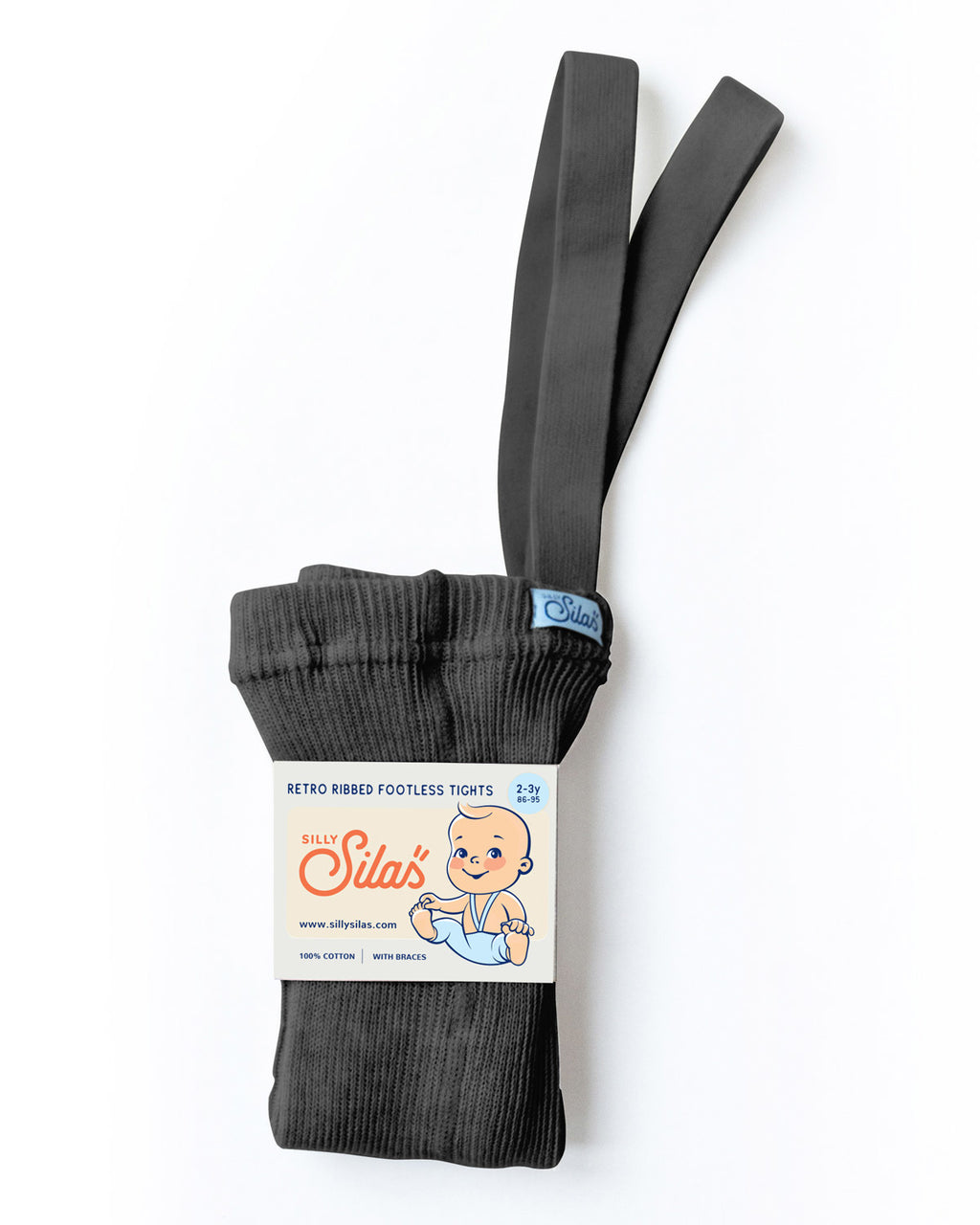 Silly-Silas-Footless-tights-with-braces-Grey