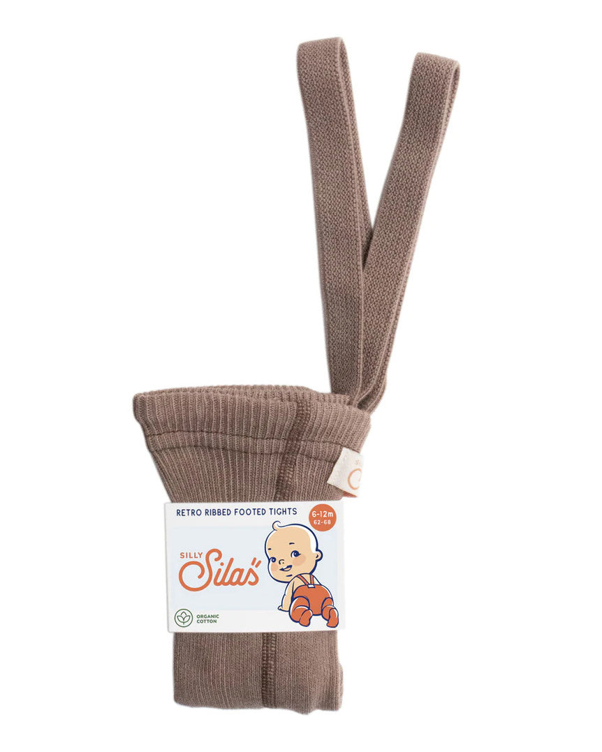 silly silas Maillot met bretels van katoen - granola