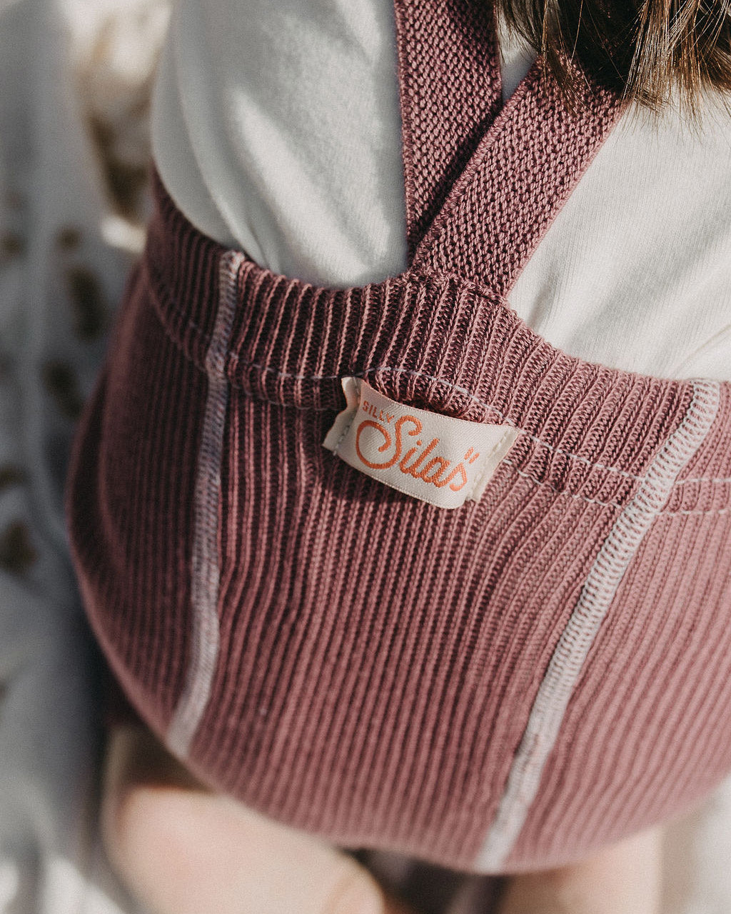 silly silas Maillot met bretels zonder voetjes - acai smoothie 3