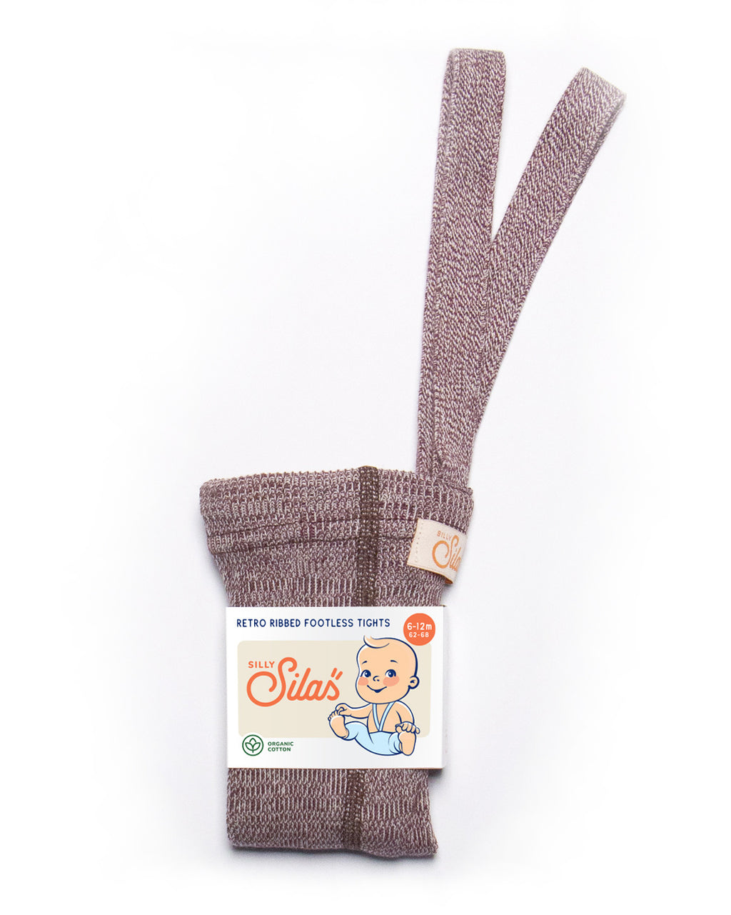 silly silas Maillot met bretels zonder voetjes- Vanilla Fig FLVAFI02
