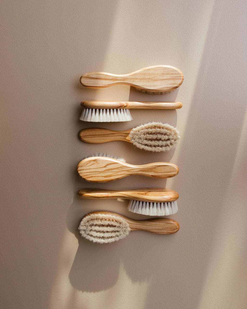 Soft baby brush goat hair