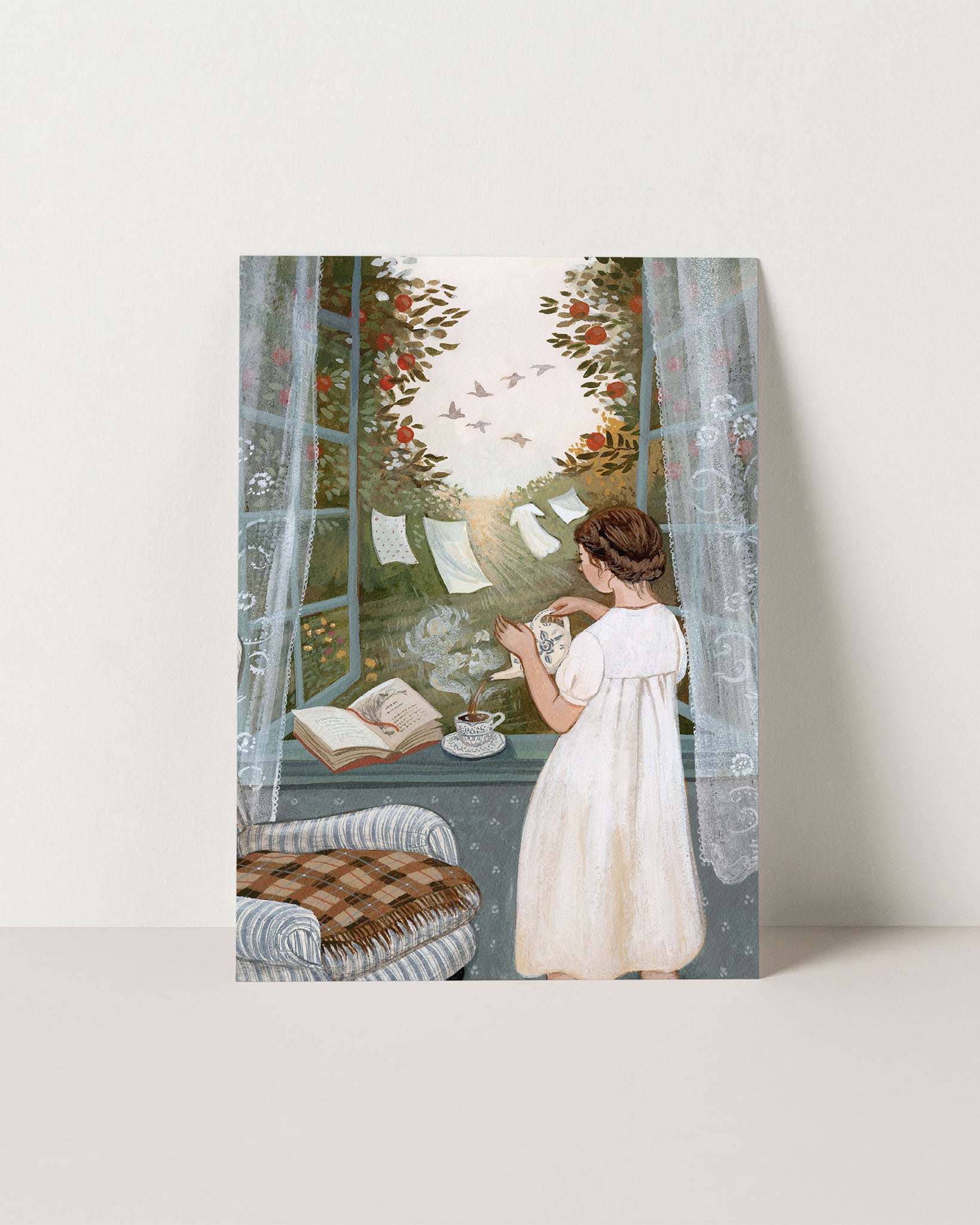 Soft Hour postcard enkel 2