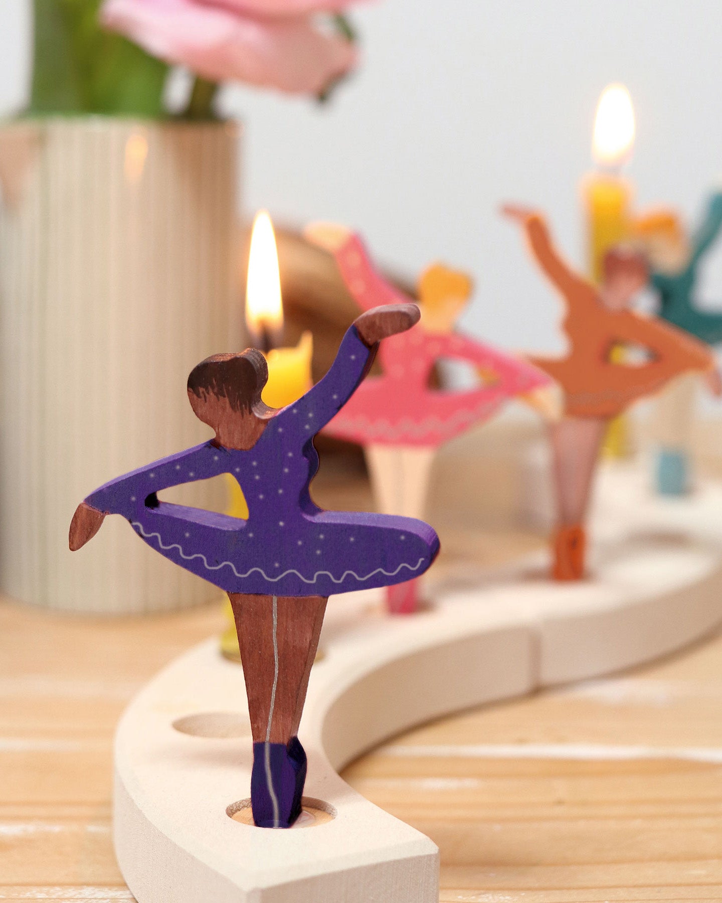 Steker - ballerina lila 03326 4