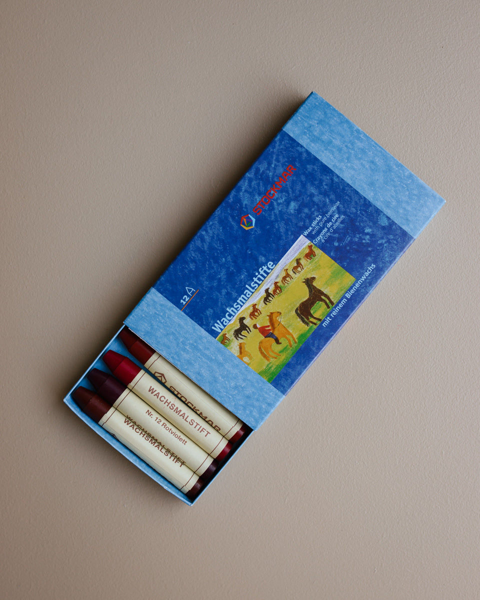 Stockmar beeswax drawing sticks 85031200-12