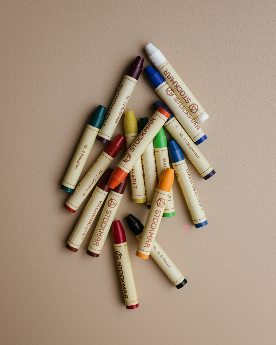 Stockmar beeswax drawing sticks 85032000-16