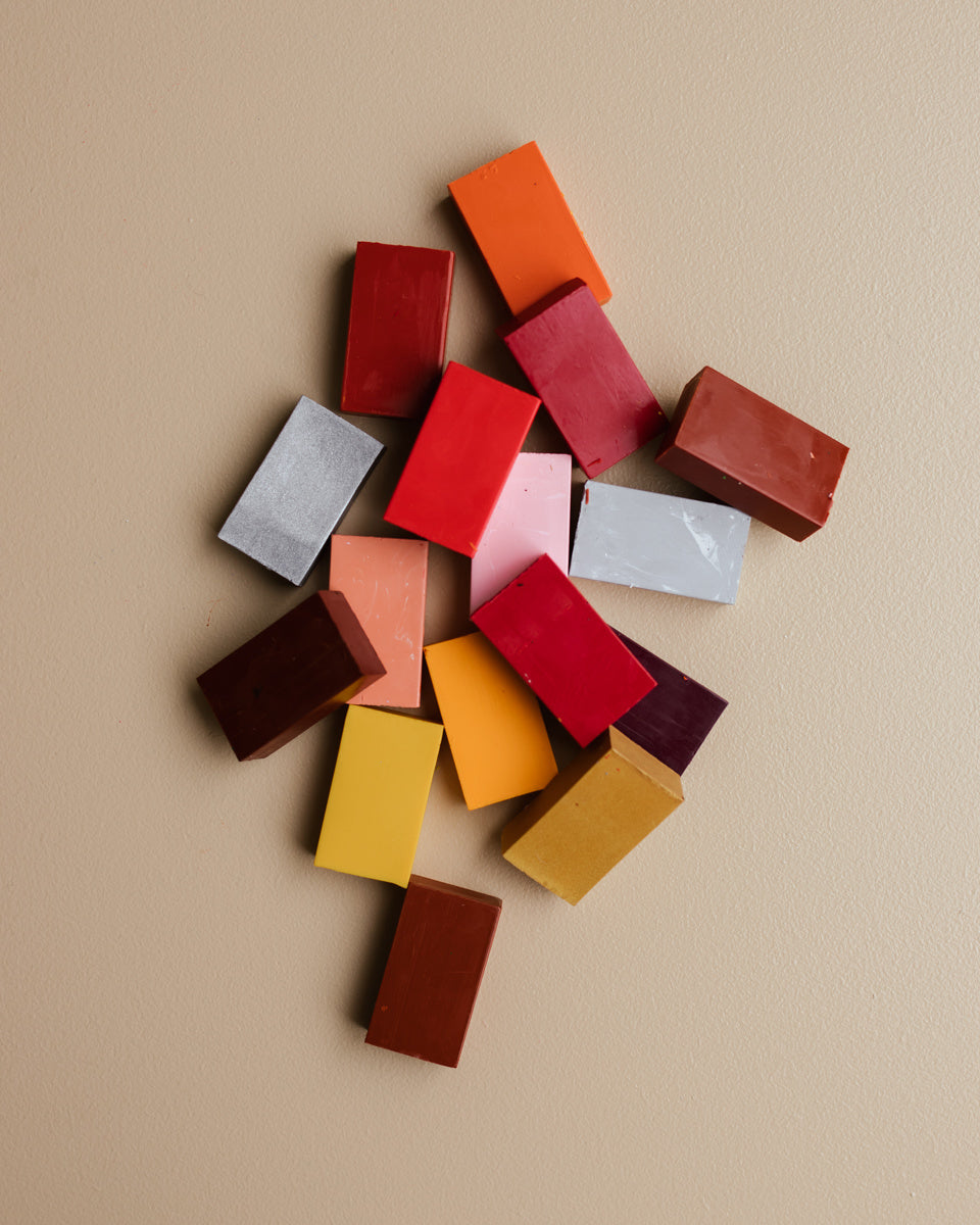 Stockmar beewax crayons