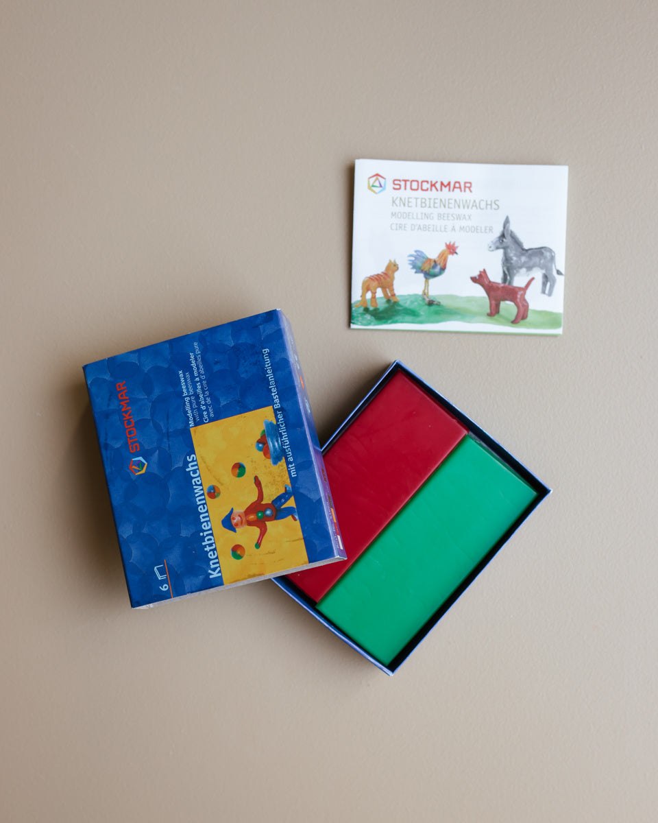 Stockmar bijenkneedwas 6 stuks 4