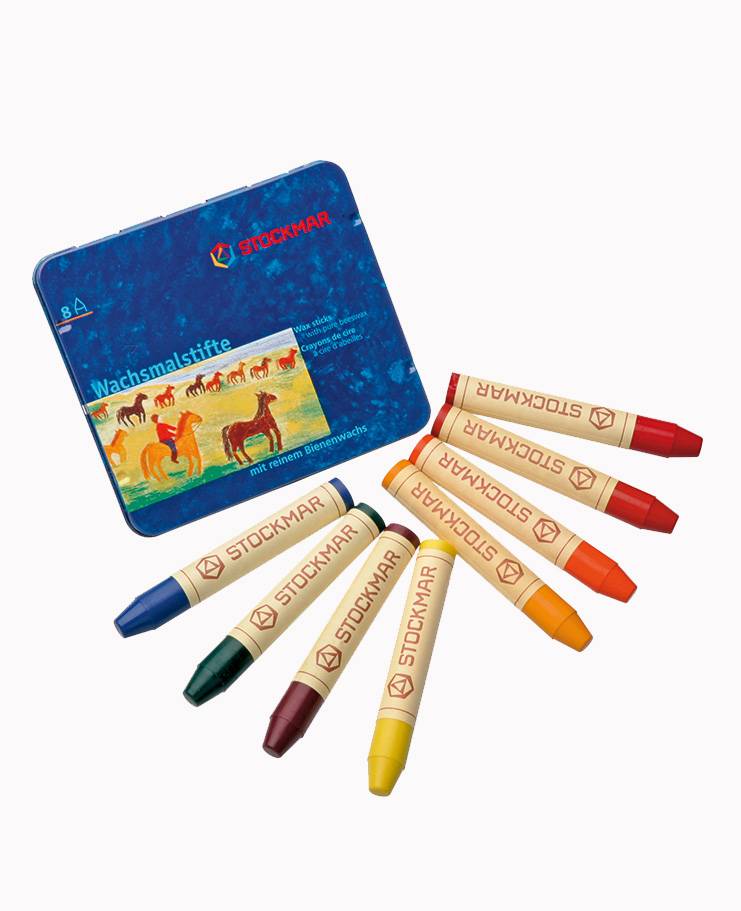 Stockmar-bijenwas-krijtjes-8-stuks