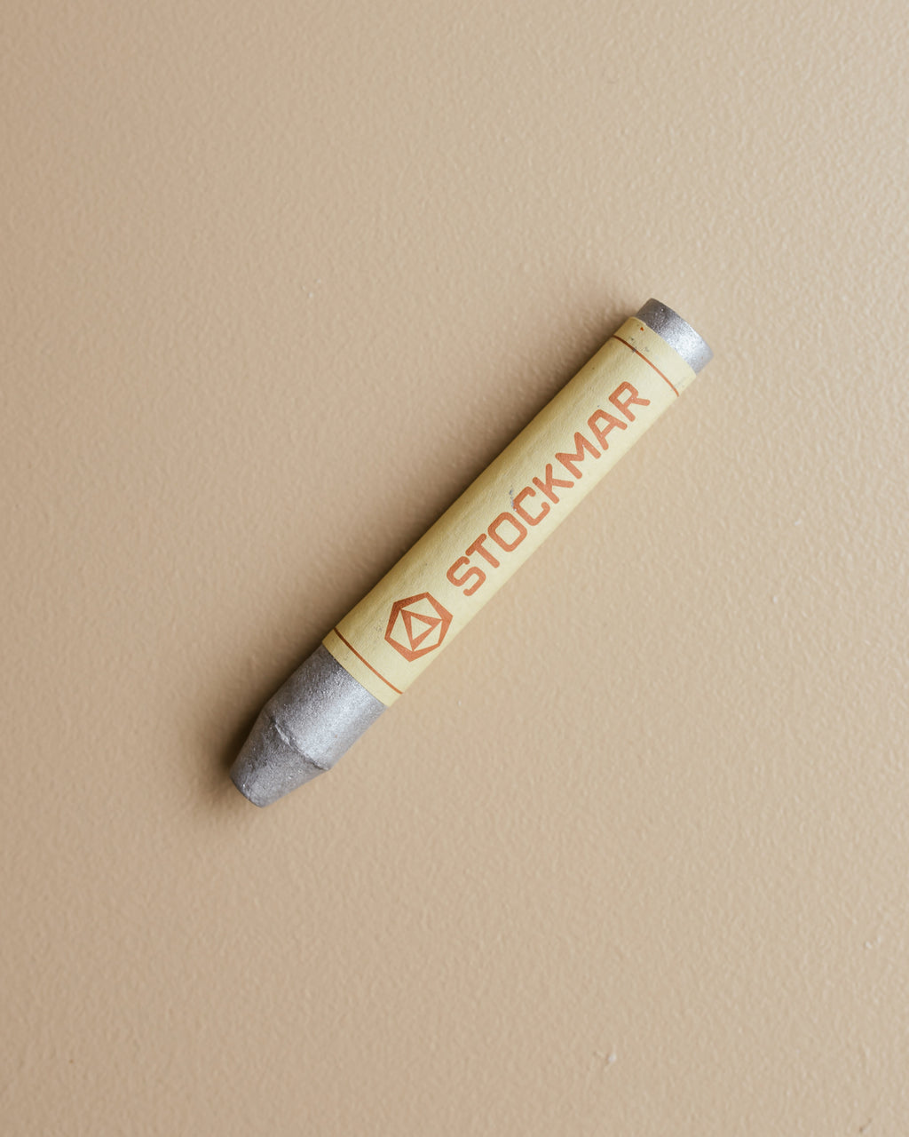 Stockmar bijenwas krijtstift zilver Ziloen-787