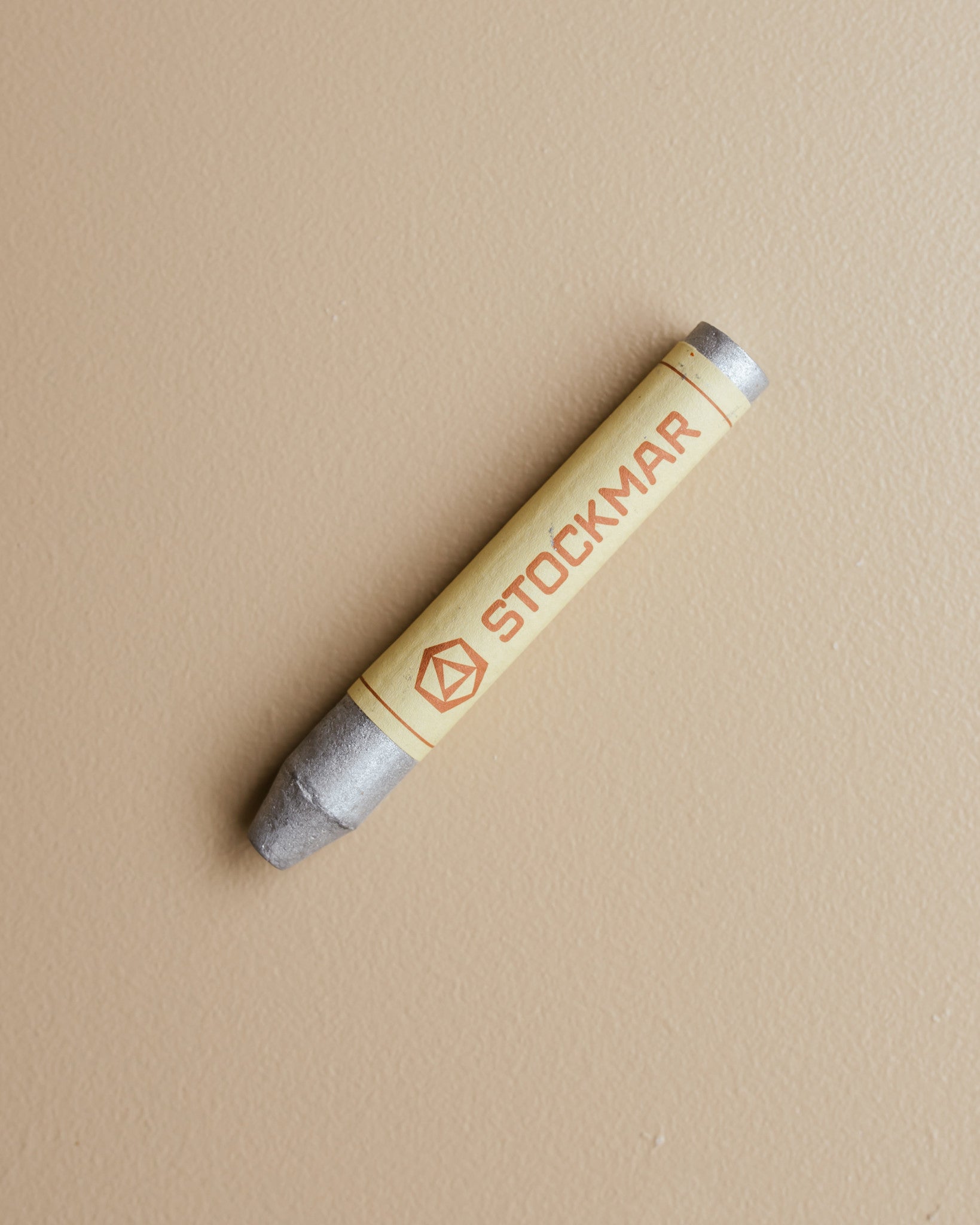 Stockmar bijenwas krijtstift zilver Ziloen-787