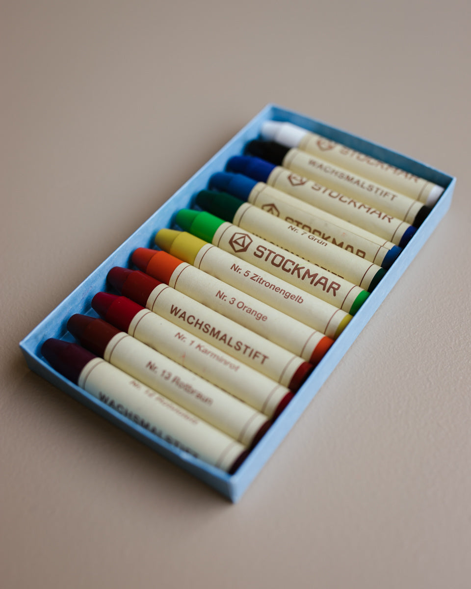 Stockmar bijenwas krijtstiftjes 12 stuks 85031200-12 2
