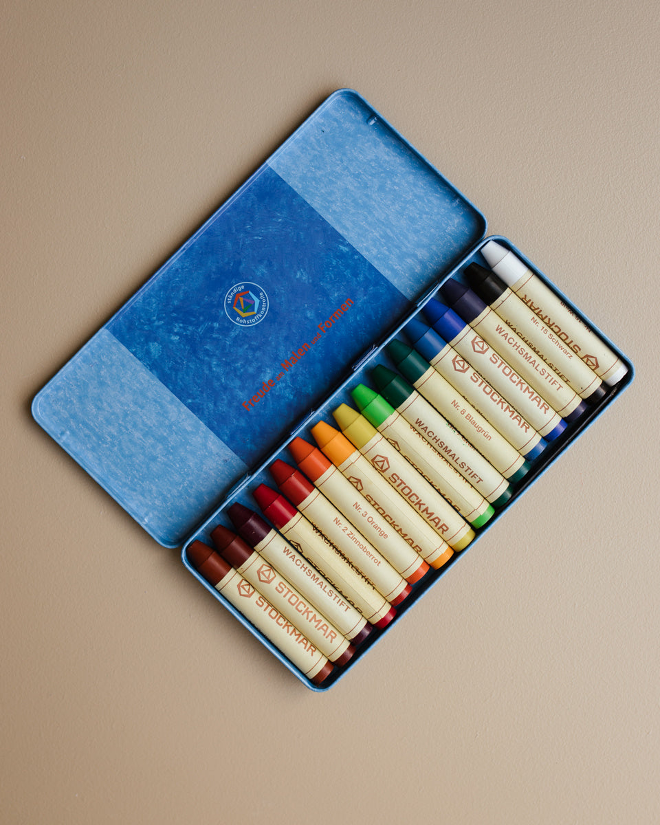 Stockmar bijenwas krijtstiftjes 16 stuks 85032000-16 2